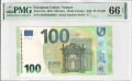 PMG World 100 Euro, 2019
